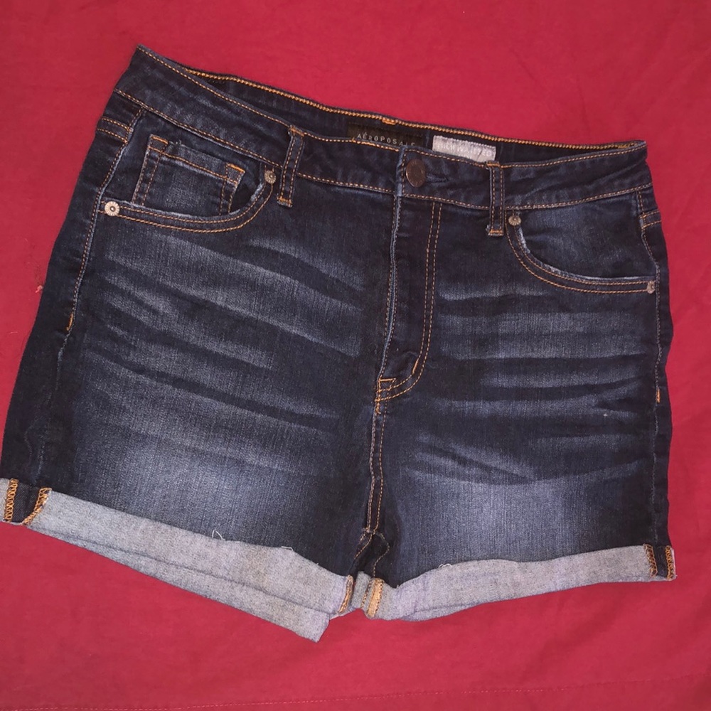 Aeropostale Denim Shorts